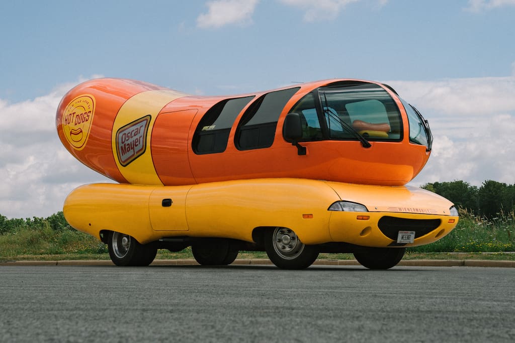 Relish a Stay in the Real Oscar Mayer Wienermobile - Campers/RVs for Rent in Chicago, Illinois, United States