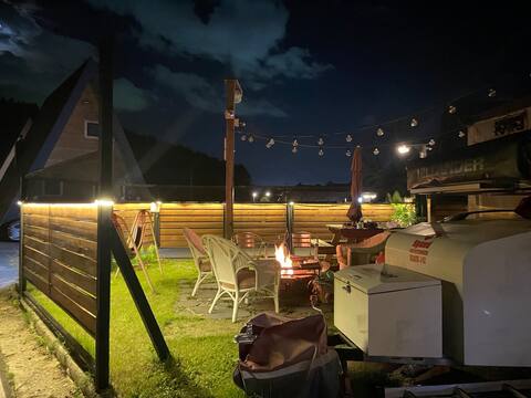 M&H camping house near Daegwallyeong Sheep Farm (Yuil floor terrace, barbecue, air conditioner in ea