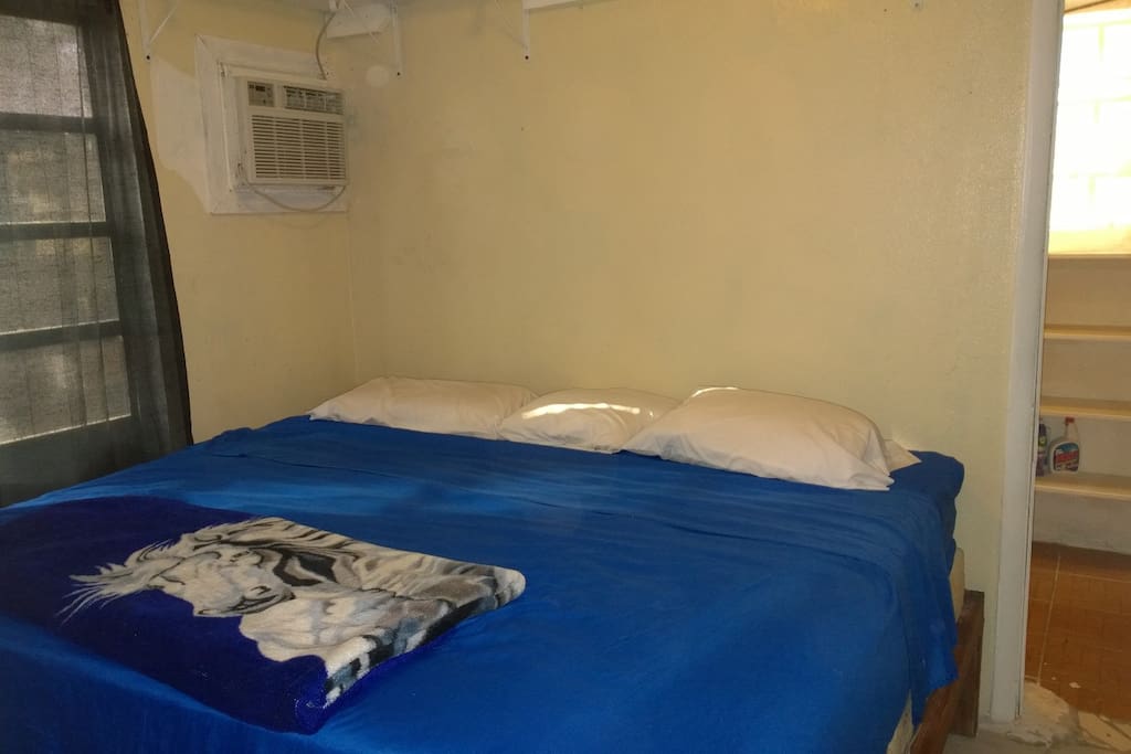 King sized bed