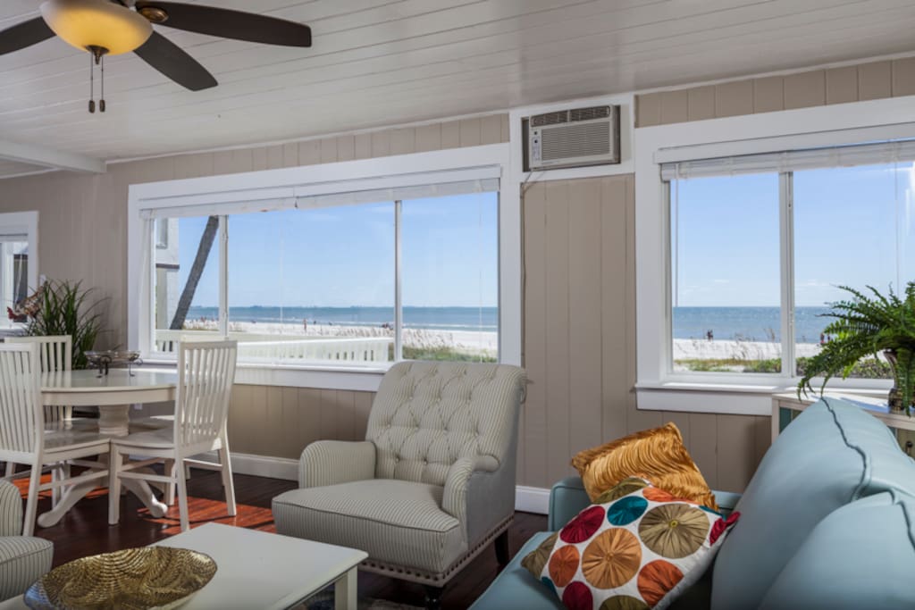 Perfect Gulf views from every window