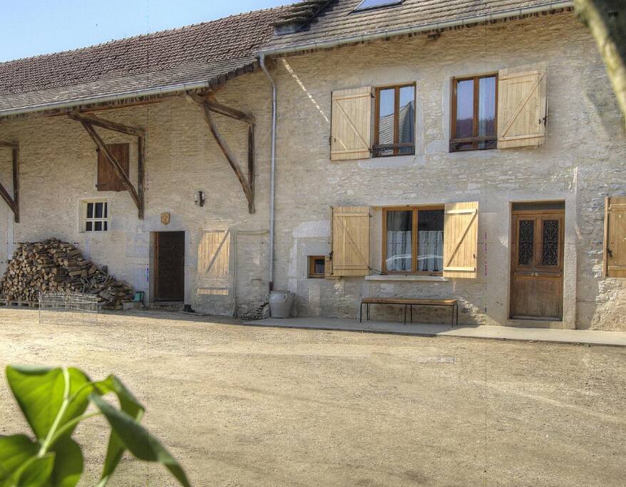entrée maison