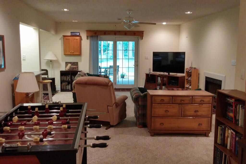 Large living room area