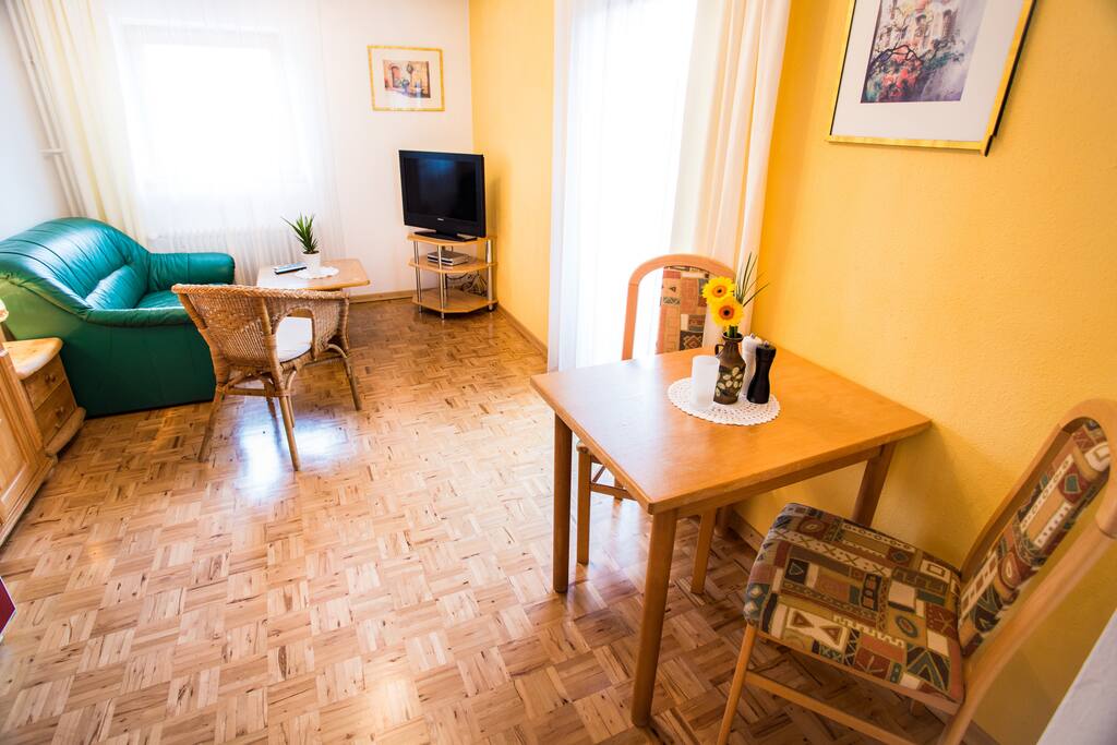 Apartment Fink Essbereich