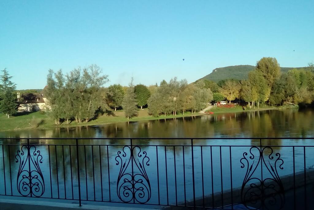 Vue depuis la terrasse