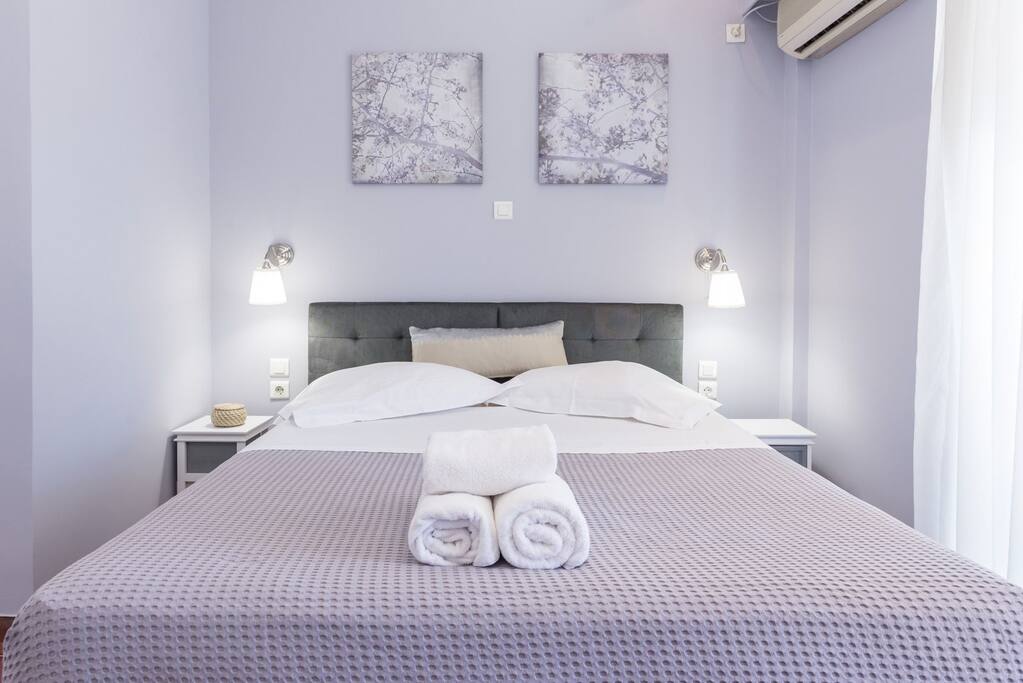 Modern Double Bedroom