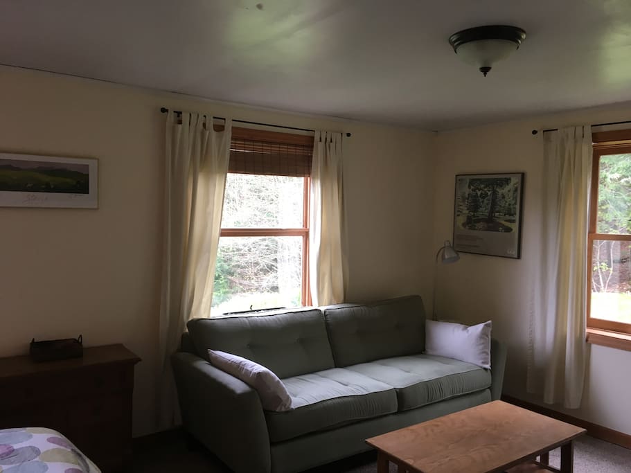 Small sitting area