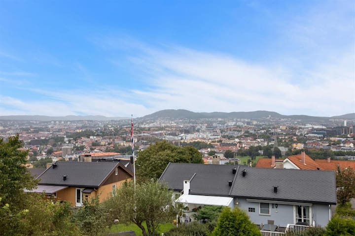 Hageidyll på Ekeberg