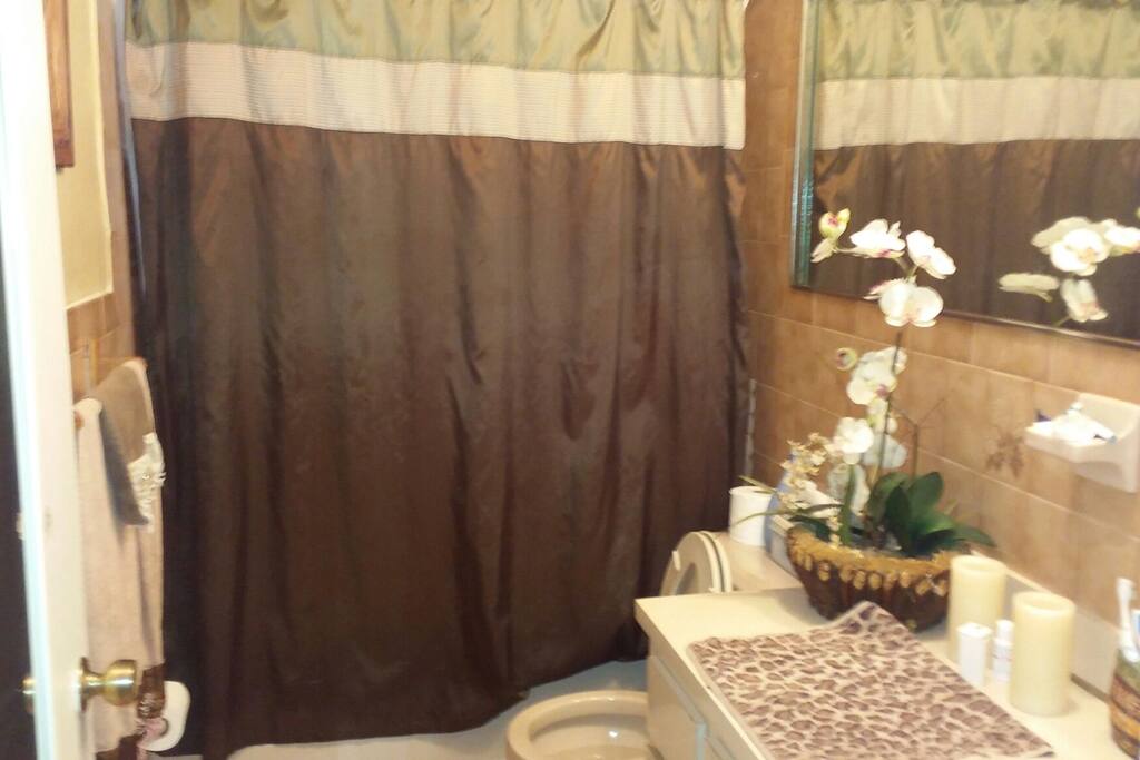 Baño completo.