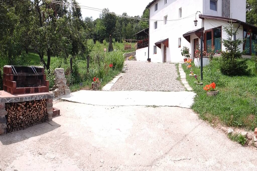 Gratar/plita (barbeque)