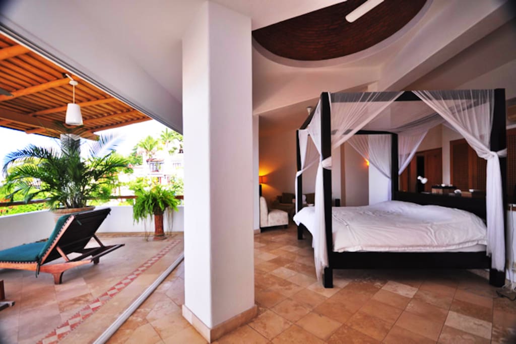 Master bedroom
