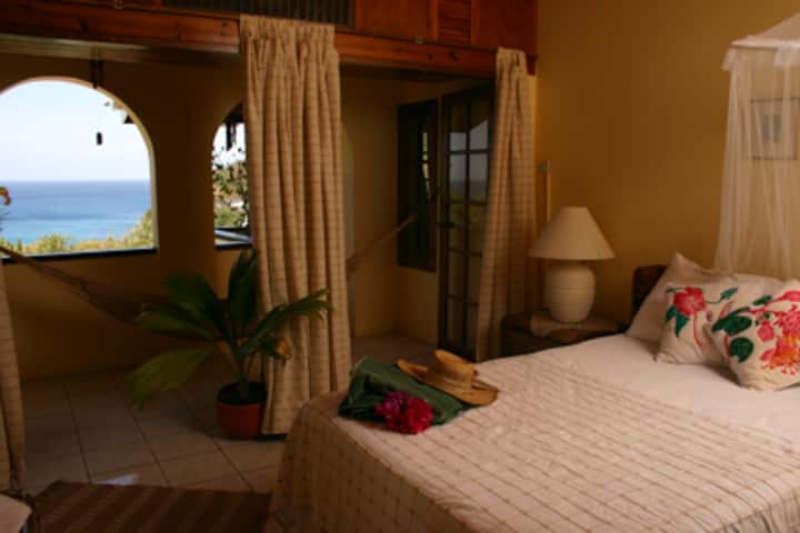 卡普里别墅（ Villa Capri ）的Nutmeg客房 