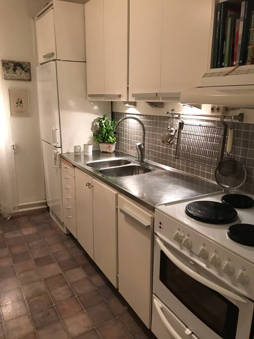 Kök/kitchen for light cooking