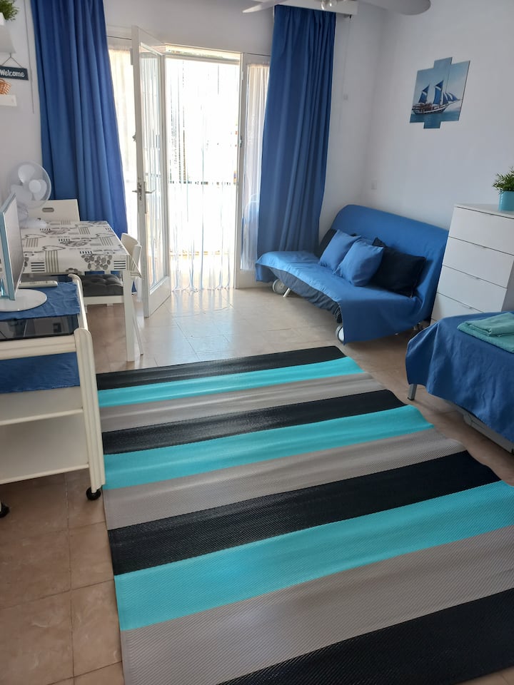 Estudio A 1 Min De La Playa, Con Vistas Al Mar. - Segur de Calafell