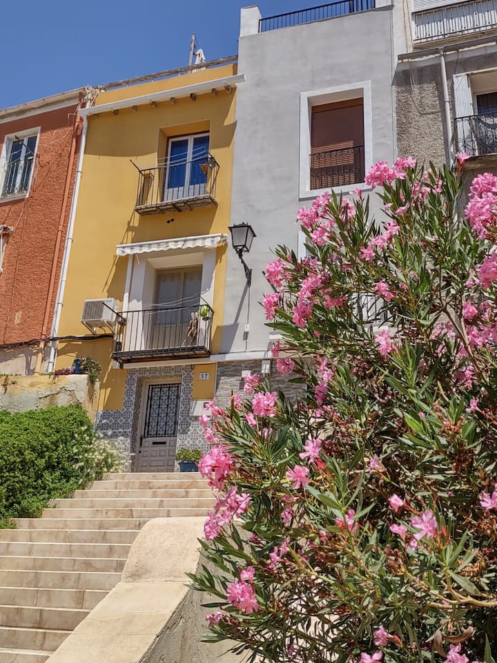 Casita En Casco Antiguo, ¡Playa Y Centro A 5 Min! - Alicante