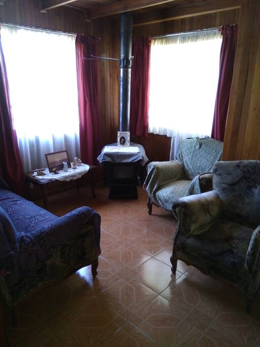 Living primer piso