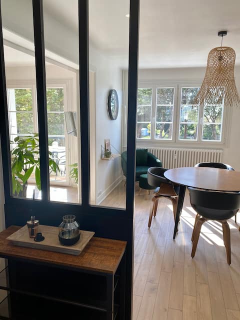 Popular Airbnb listing: Apartment in the center of Erquy, 200 m from the sea in Erquy
