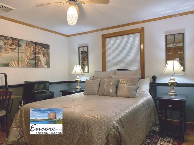 Taste of Luxury 1 Close to Boston & Logan Airport