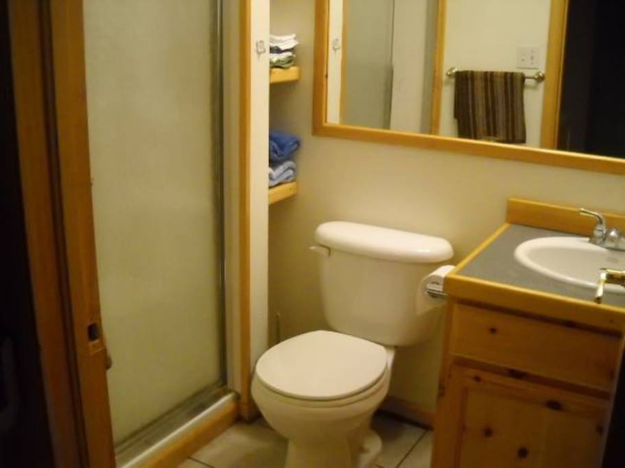 downstairs bath