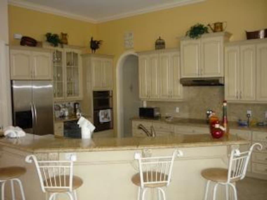 Open Kitchen Area