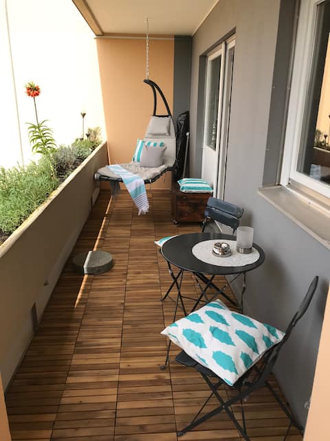 Wunderschöne Wohnung in parkähnlicher Lage - 3 Per