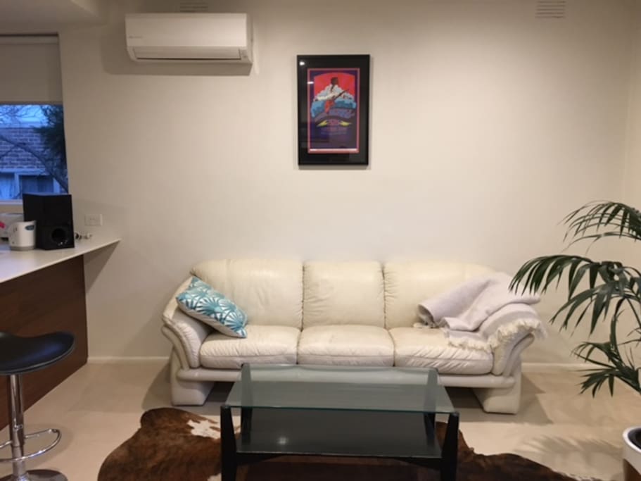 kitchen/living room