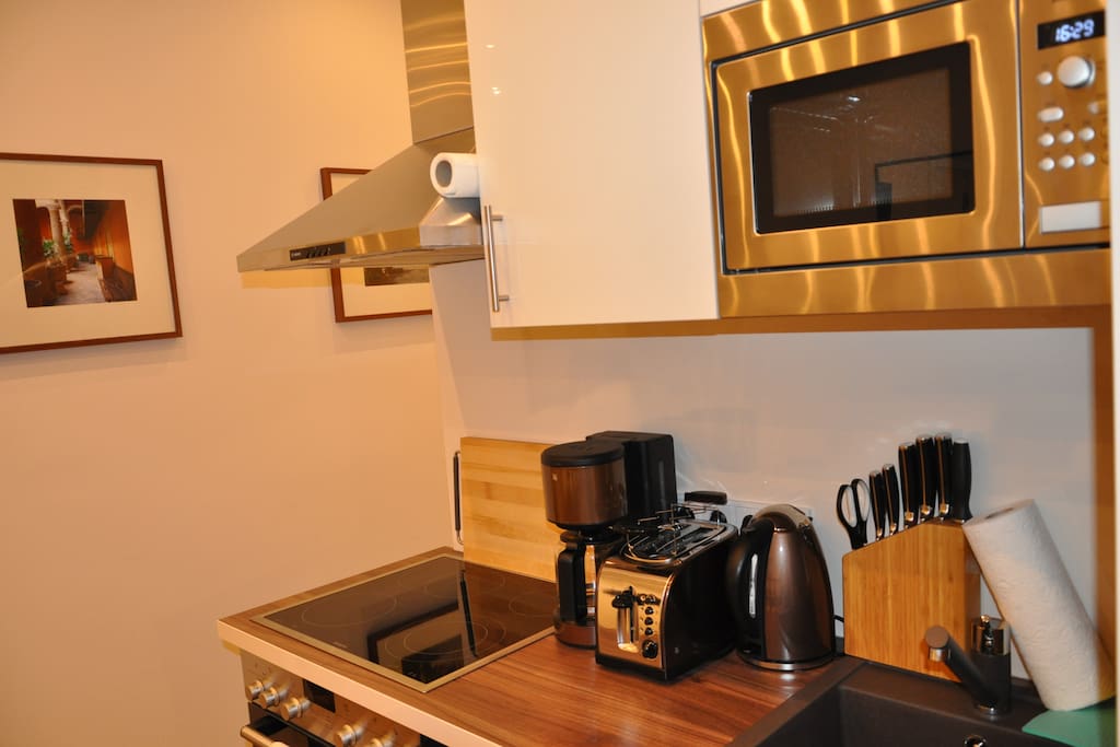 Living - kitchen