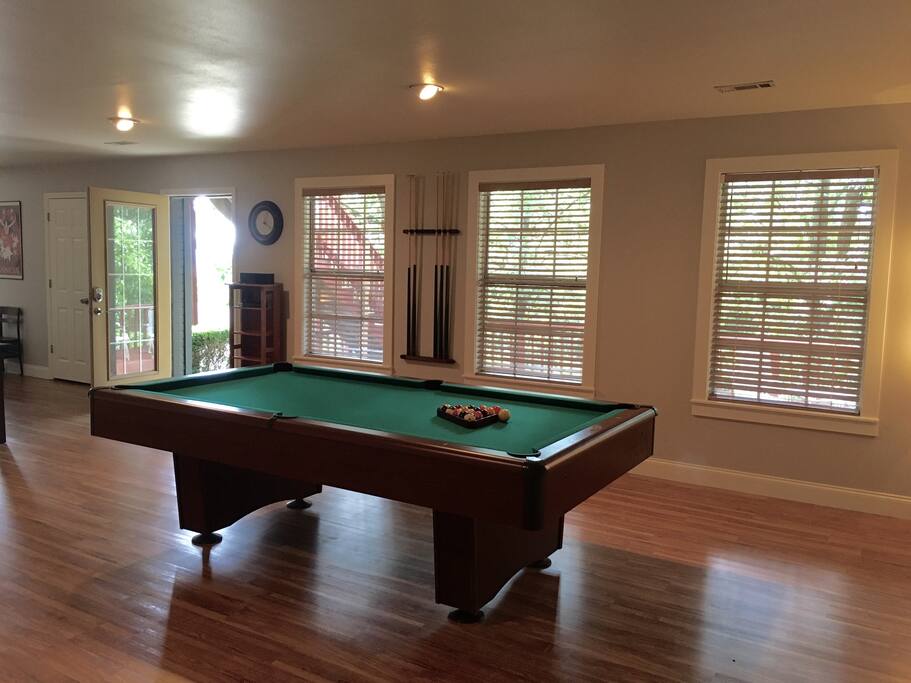 Newly renovated and updated! Great place to hang out and have fun :)