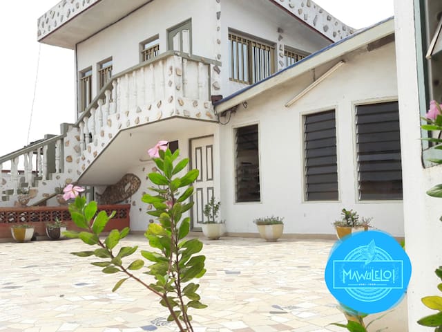 Charming and Peaceful Duplex - Villa Mawulelo