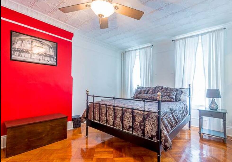 Queen Sized Bed