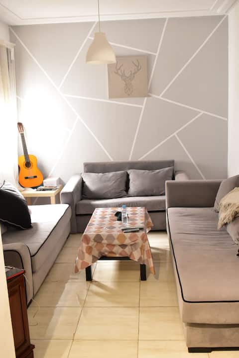 Quiet apartment in Mohammedia