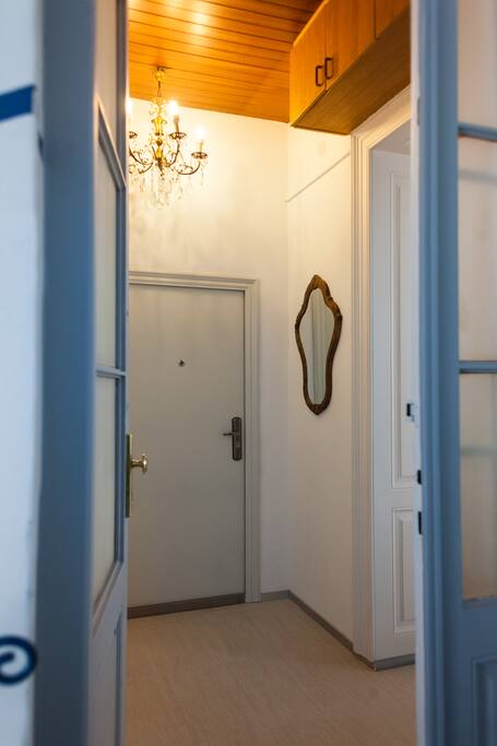 Entrance to the Kafka apartment