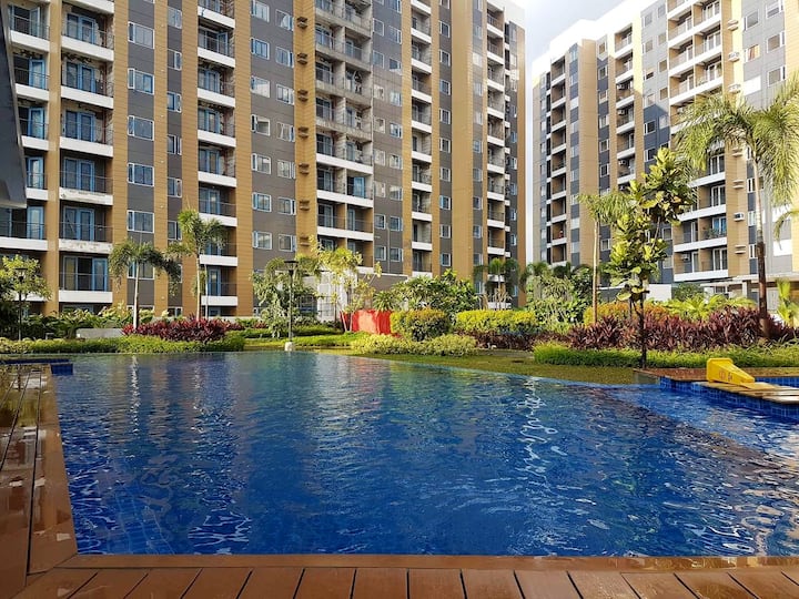Fully furnished 2-BR Unit - The Hive Residences