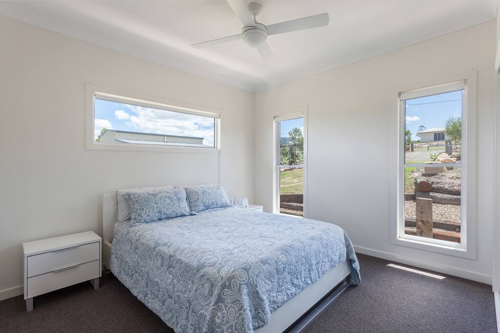 Queen sized luxurious Bedroom 2