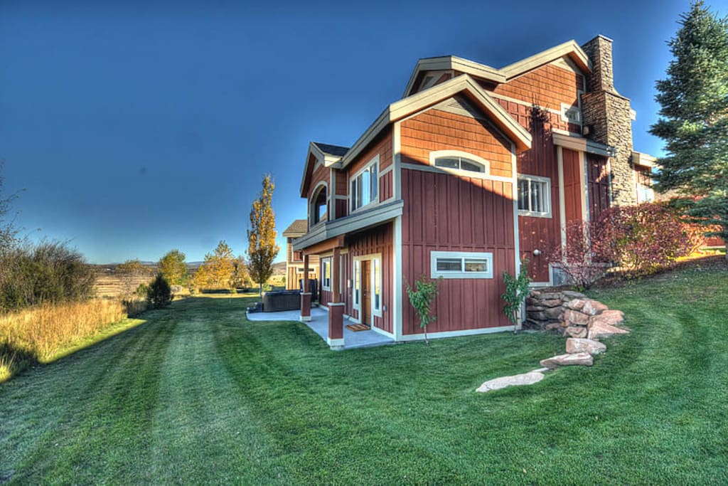 Views of the Backyard