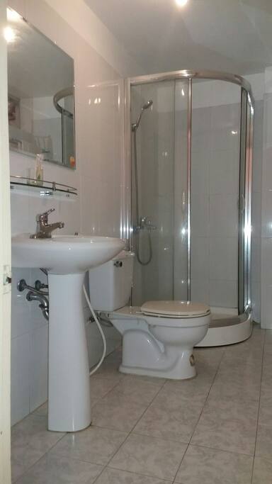 Bathroom .