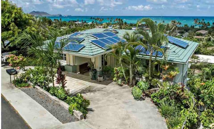 Lanikai Oceanview Estate - Kailua, HI