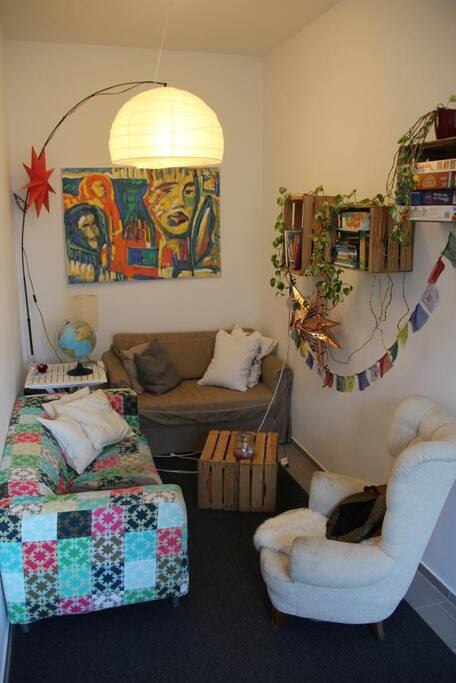Wohnzimmer/Living room