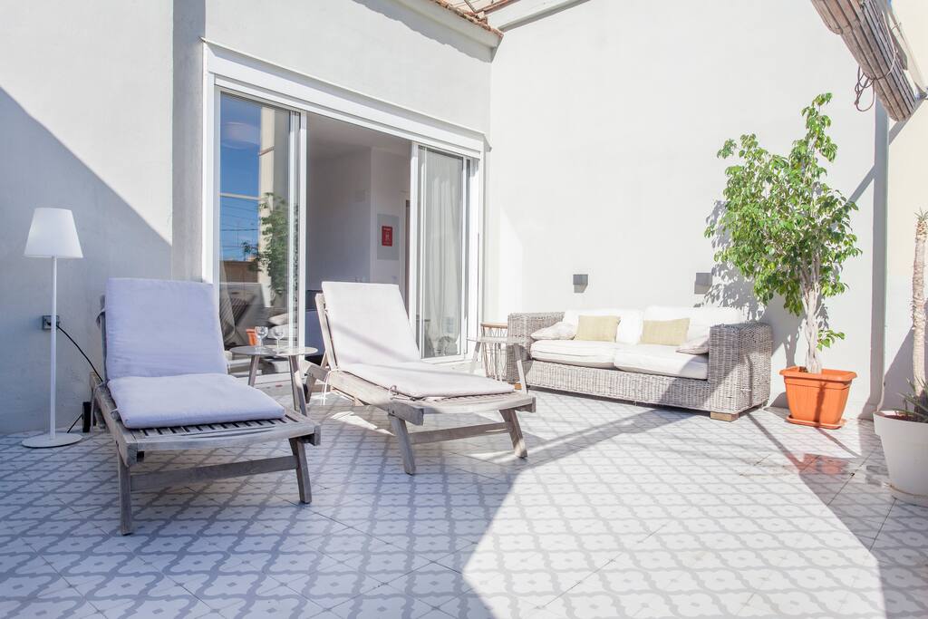 terrace