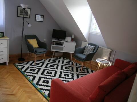 Top performing Airbnb: Central Keszthely Park Apartment in Keszthely