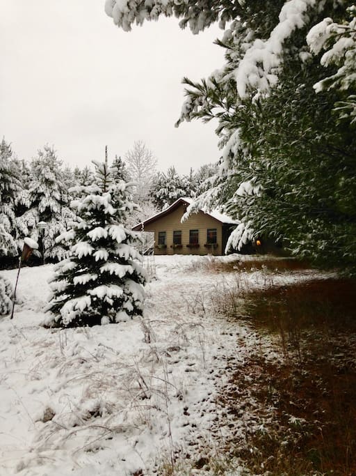 First snowfall November 2017