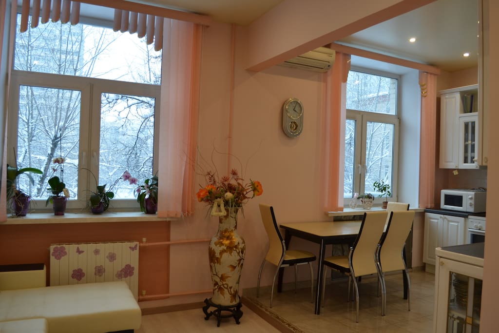 Kitchen / dining room
