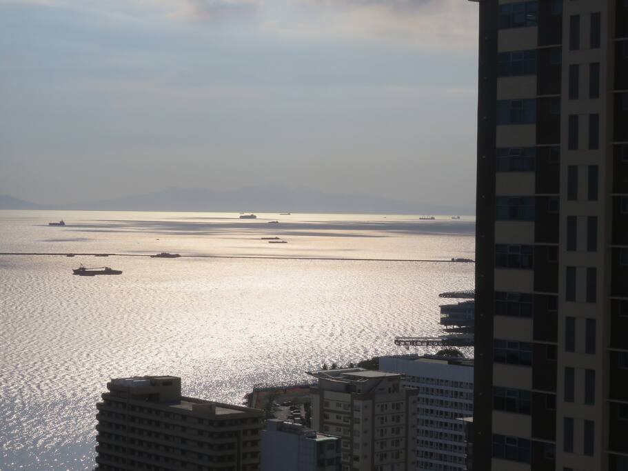 Bay View from Balcony