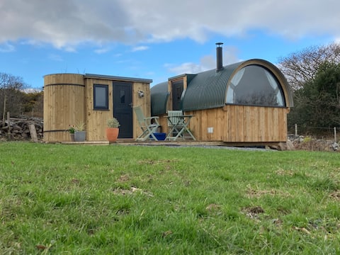 Successful Airbnb property: Snowdon Eye bespoke build dome in Rhiwlas, Penisarwaun, Brynrefail, Clwt Y Bont, Dinorwic, Deiniolen, Bethel