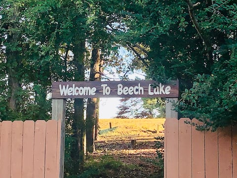 Beech Lake Heaven - Lake access/private path