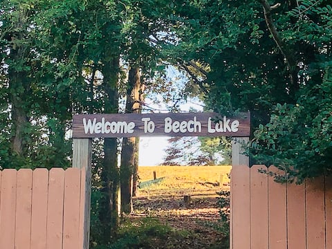 Beech Lake Retreat - Walk to lake amenities