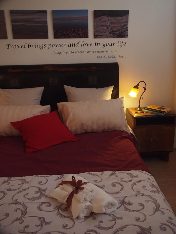 חדר זוגי המיועד לנסיעות