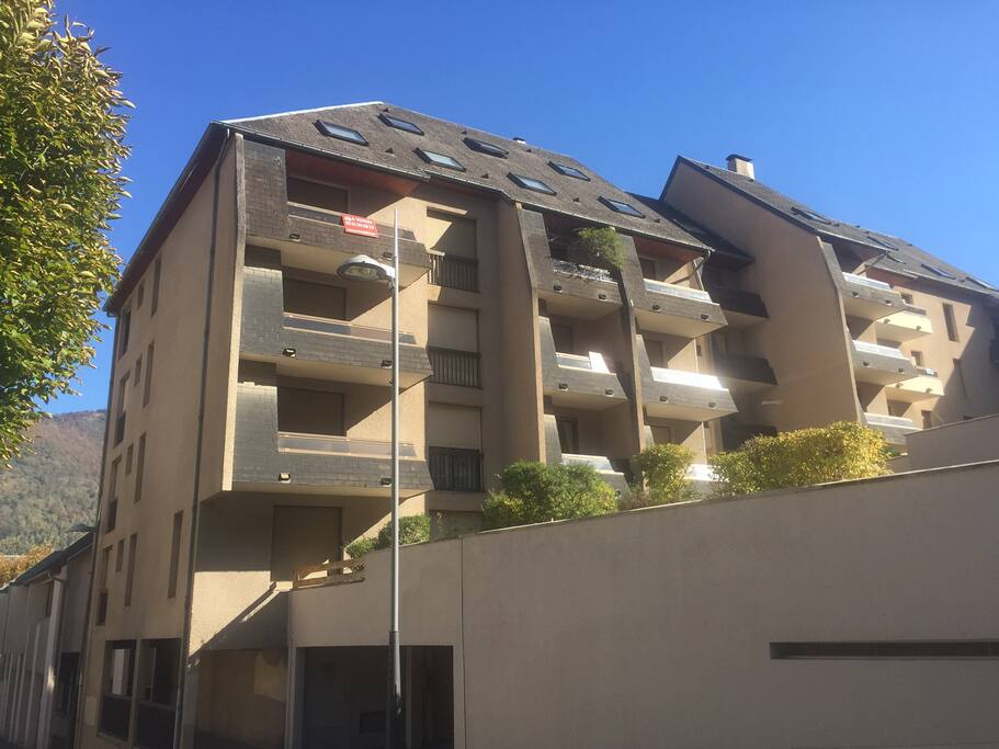 Extérieur de l'appartement