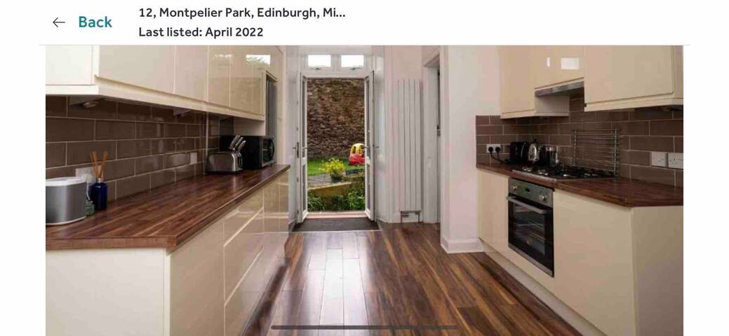 Lovely main door flat south facing back garden gallery image 5