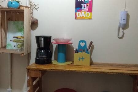 Apartamento Inteiro - Pallet Home