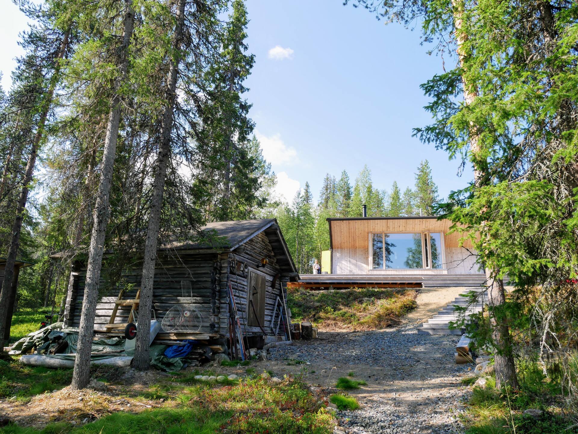 Villa Sivakka ❄ Lakeside Cabin with Amazing Views